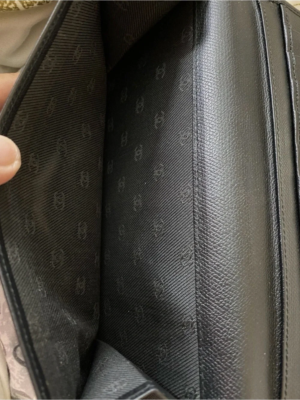 CHANEL long wallet